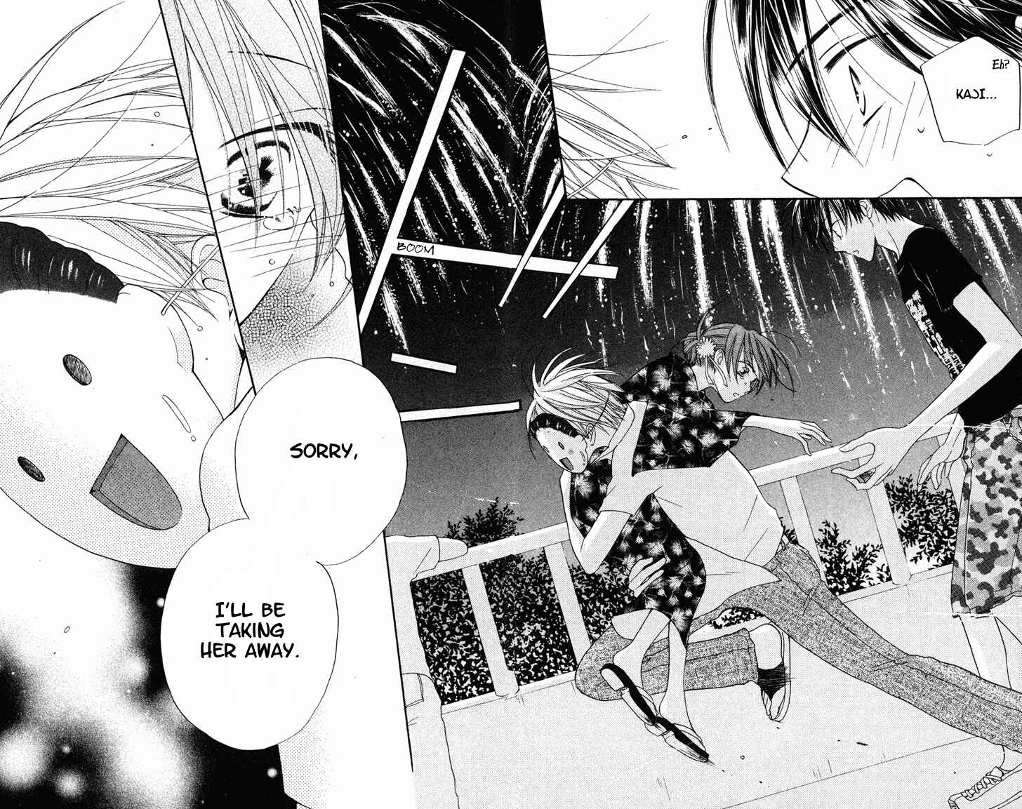 Page 20 Chapter 6 Faster Than a Kiss