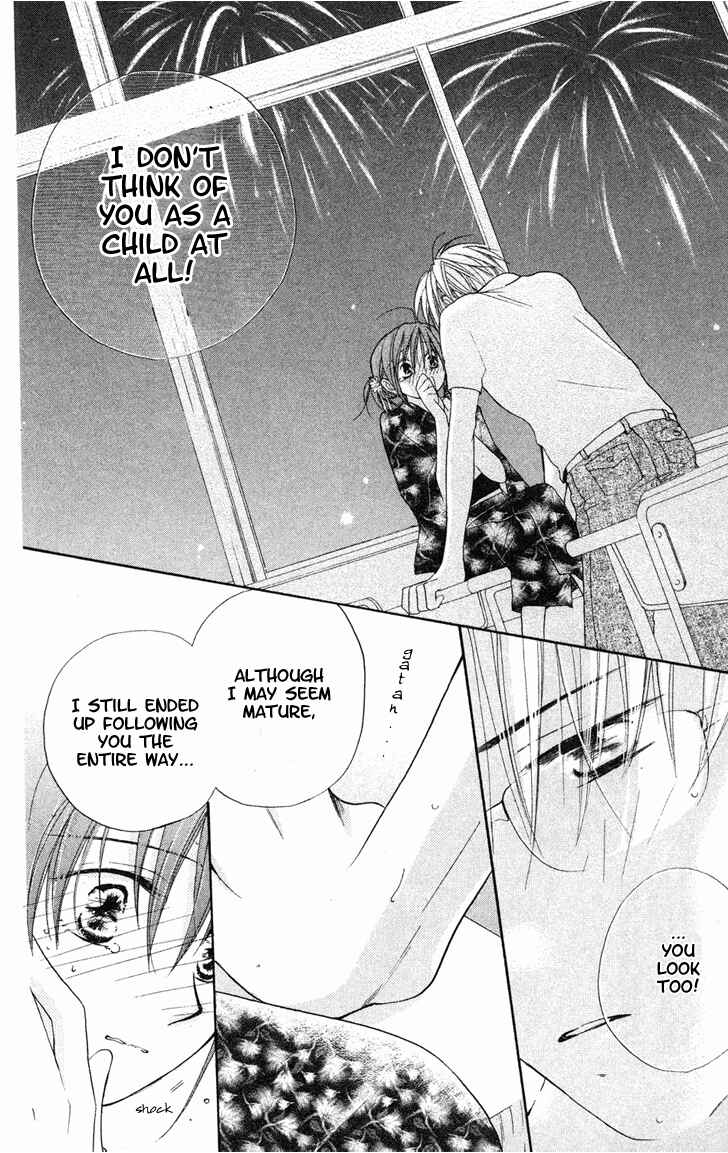 Page 25 Chapter 6 Faster Than a Kiss