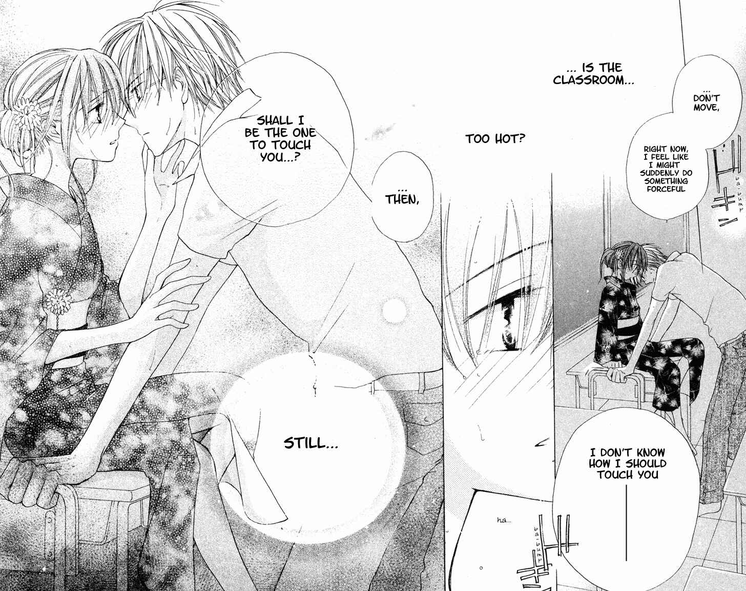 Page 27 Chapter 6 Faster Than a Kiss