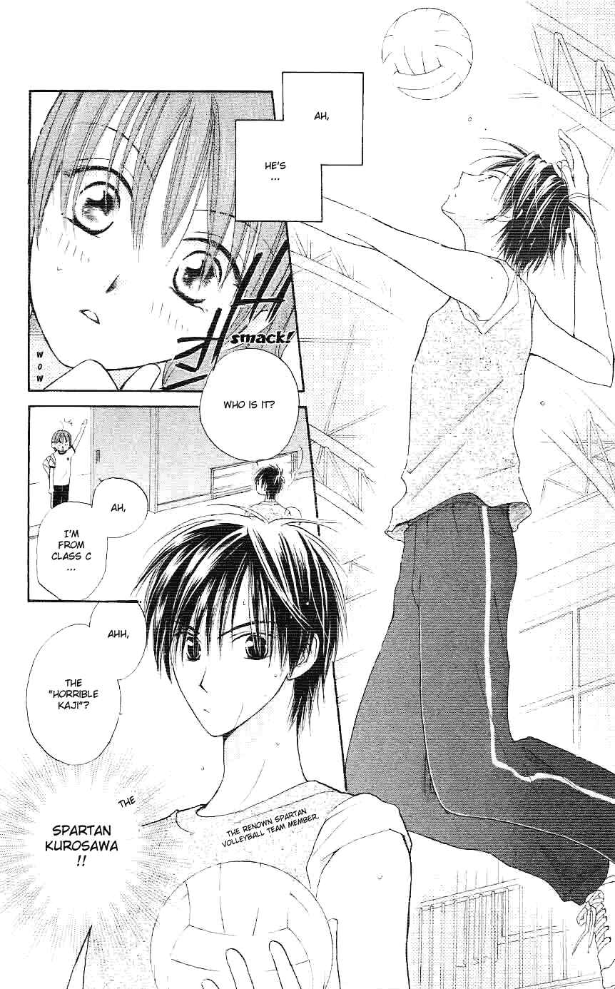 Page 14 Chapter 3 Faster Than a Kiss