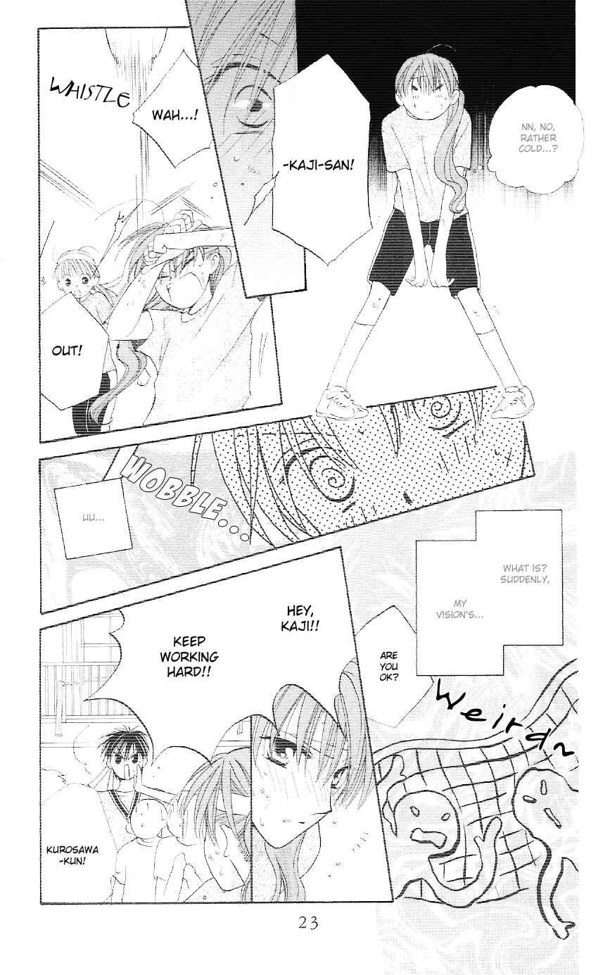 Page 25 Chapter 3 Faster Than a Kiss