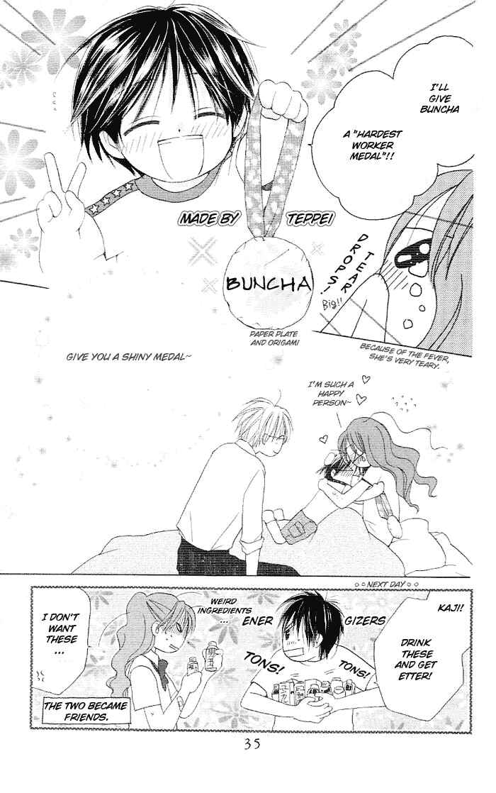 Page 37 Chapter 3 Faster Than a Kiss