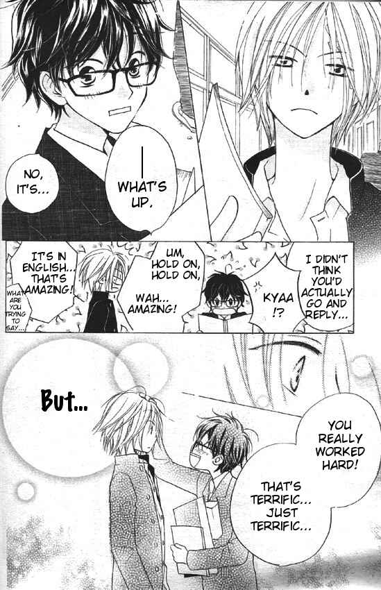 Page 18 Chapter 30 Faster Than a Kiss