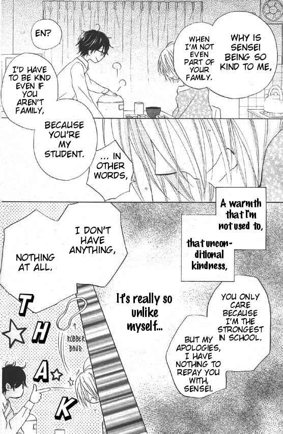 Page 23 Chapter 30 Faster Than a Kiss