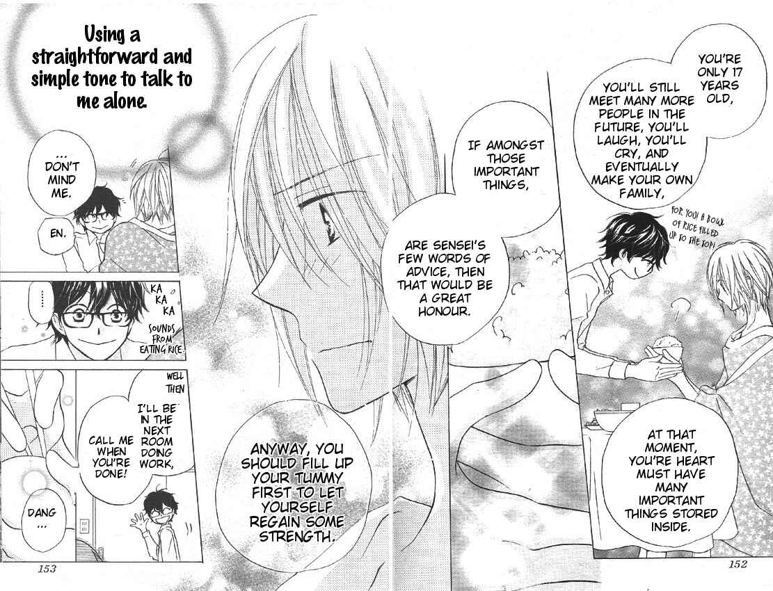 Page 25 Chapter 30 Faster Than a Kiss