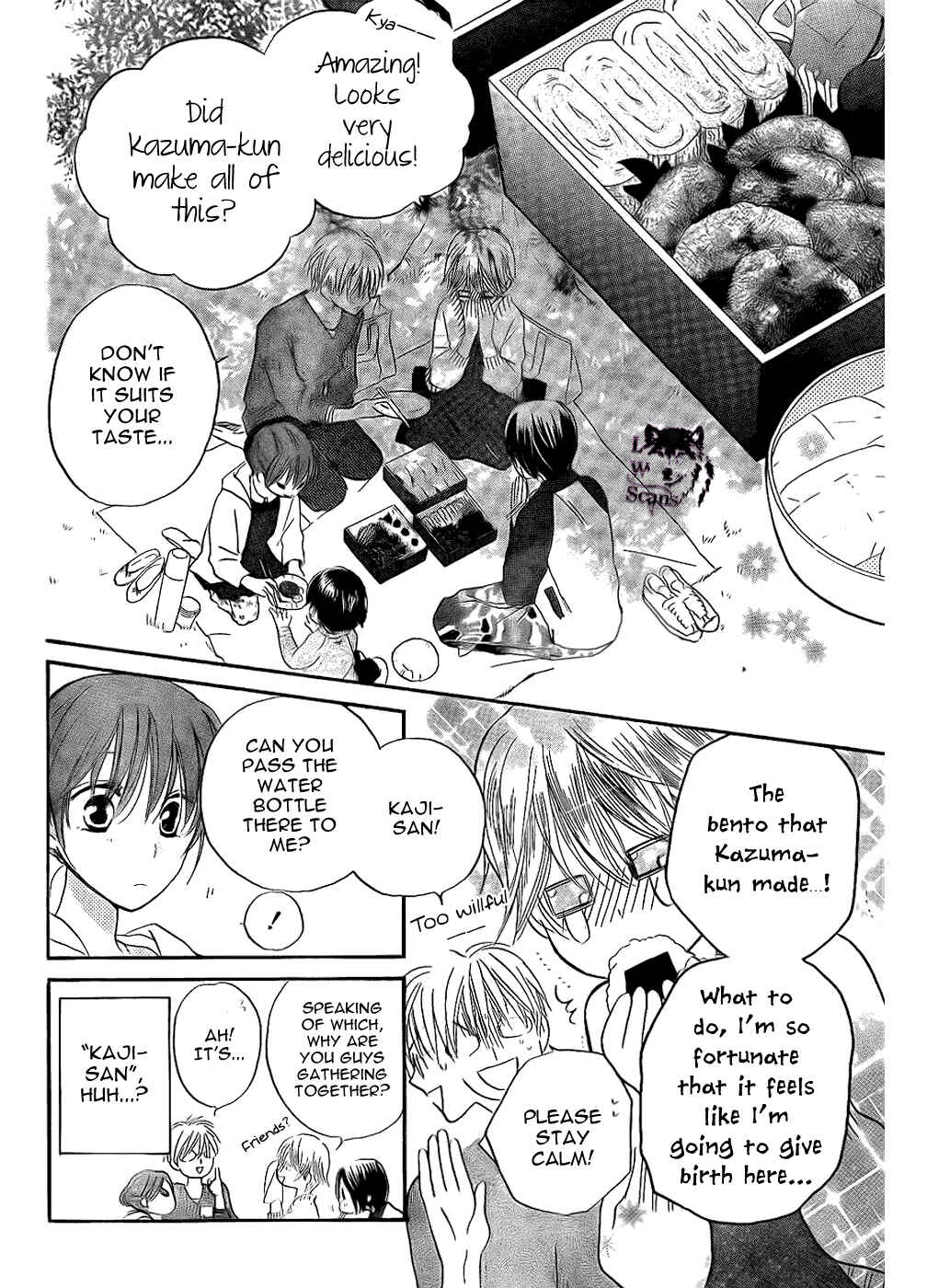 Page 11 Chapter 47 Faster Than a Kiss