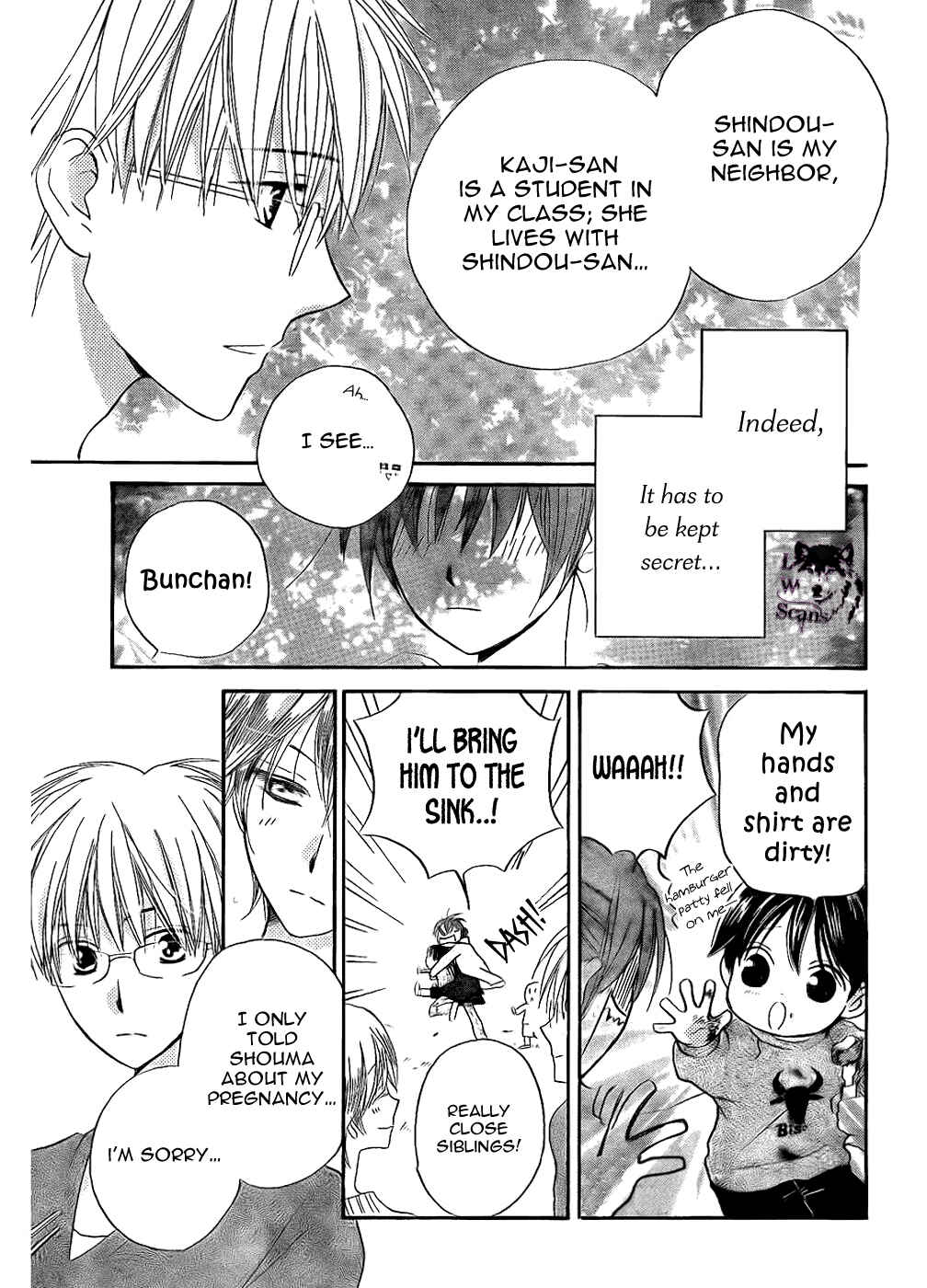 Page 12 Chapter 47 Faster Than a Kiss