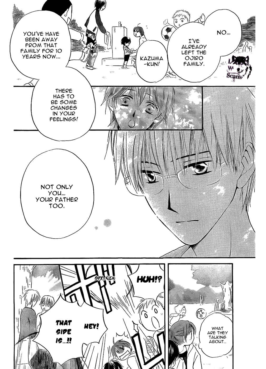 Page 13 Chapter 47 Faster Than a Kiss