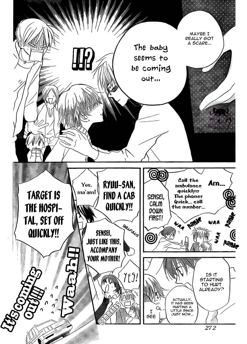 Page 15 Chapter 47 Faster Than a Kiss