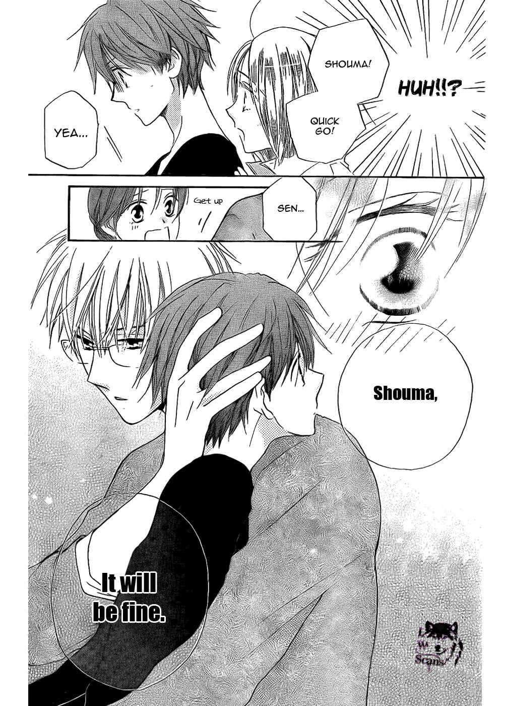 Page 20 Chapter 47 Faster Than a Kiss