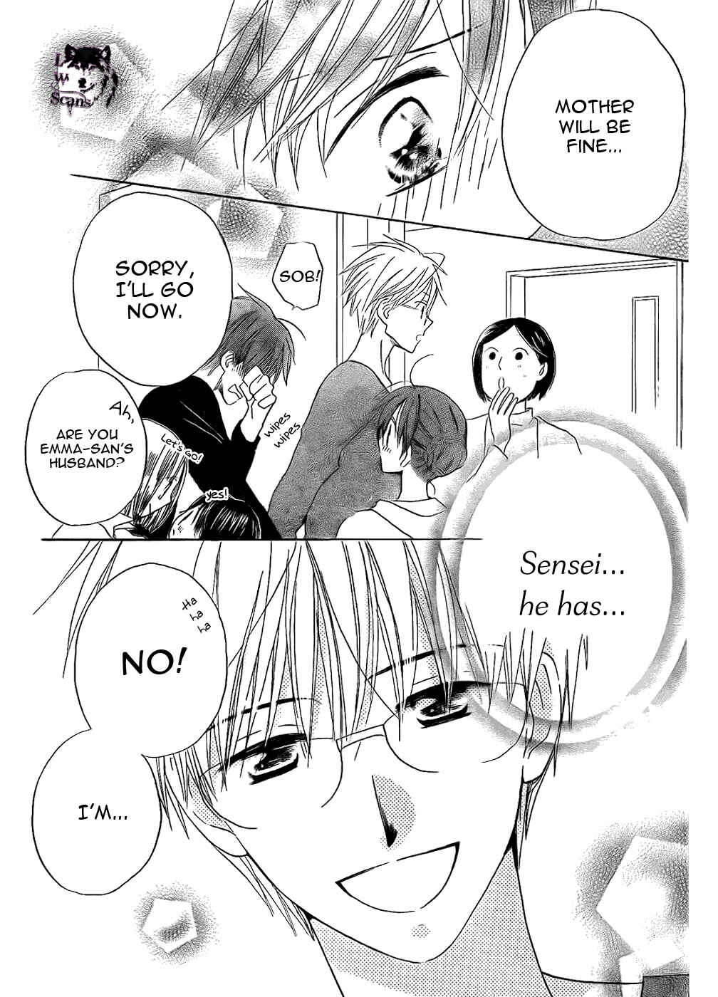 Page 21 Chapter 47 Faster Than a Kiss