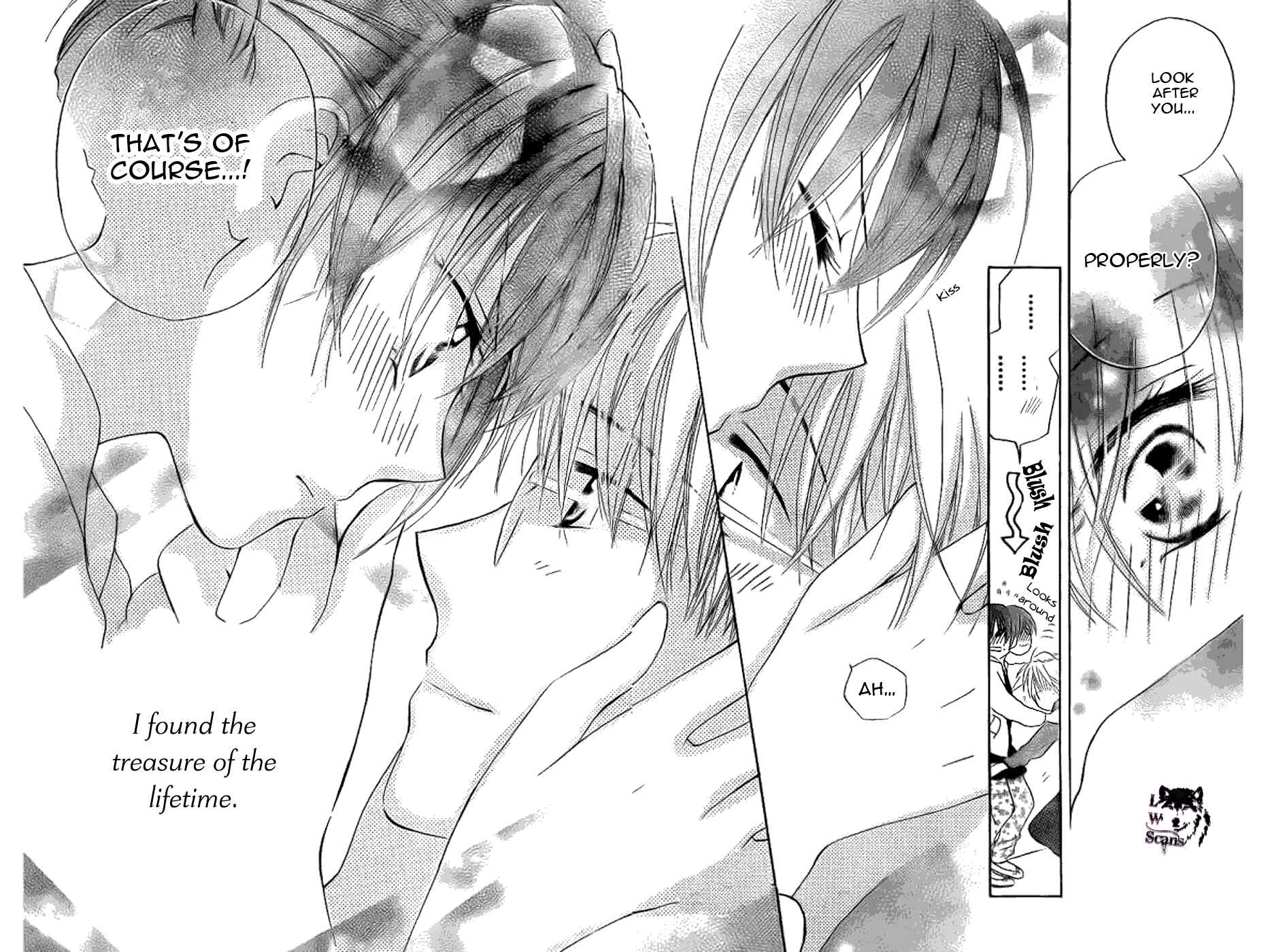 Page 28 Chapter 47 Faster Than a Kiss