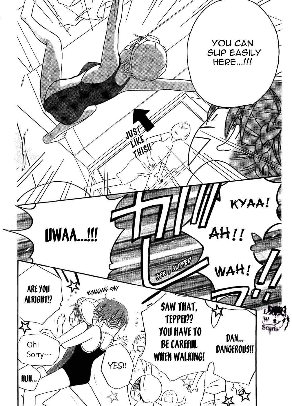 Page 7 Chapter 47 Faster Than a Kiss