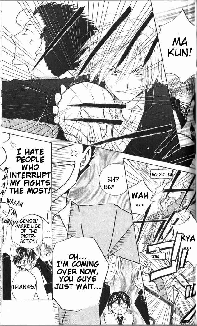 Page 11 Chapter 31 Faster Than a Kiss