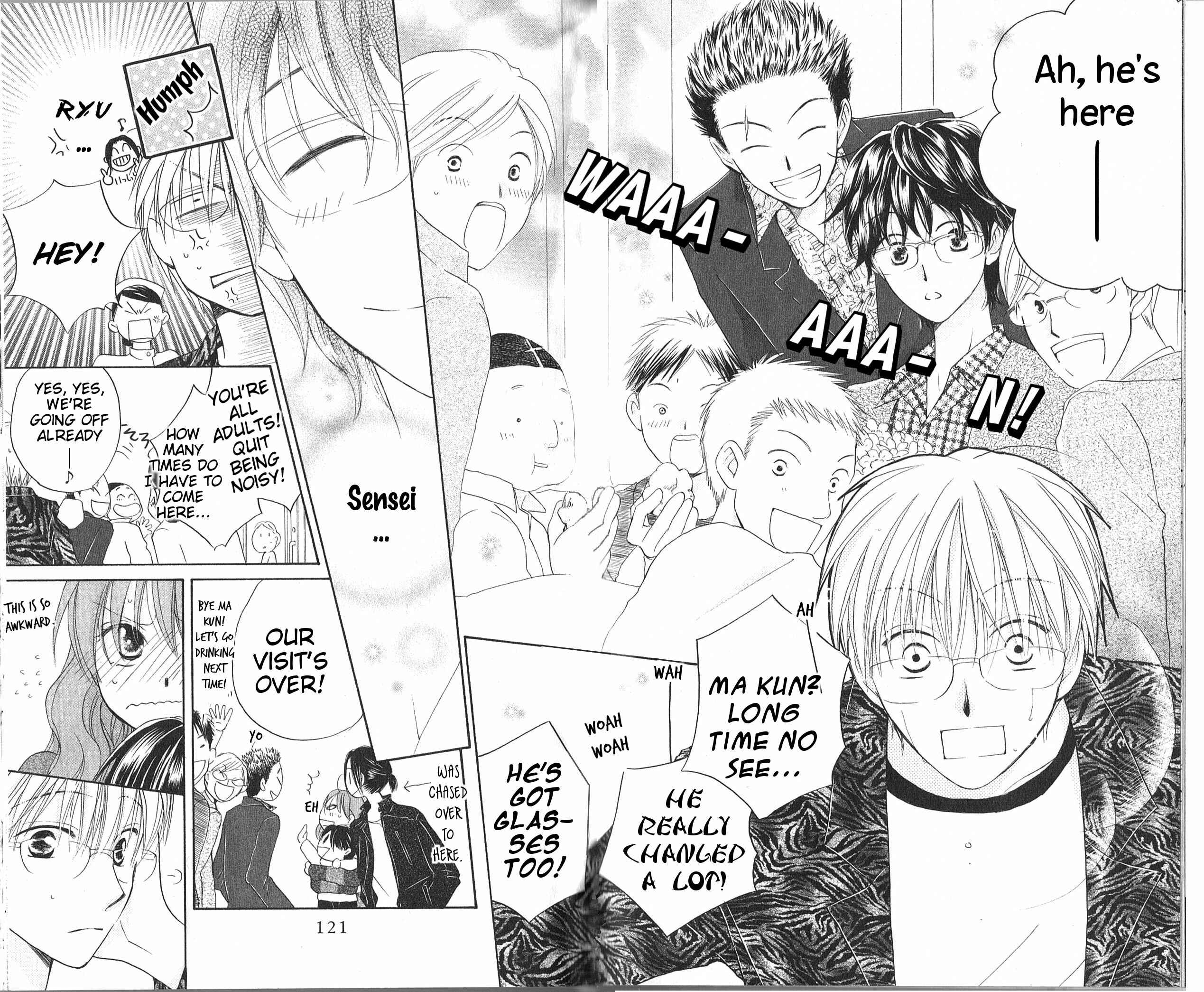 Page 22 Chapter 31 Faster Than a Kiss
