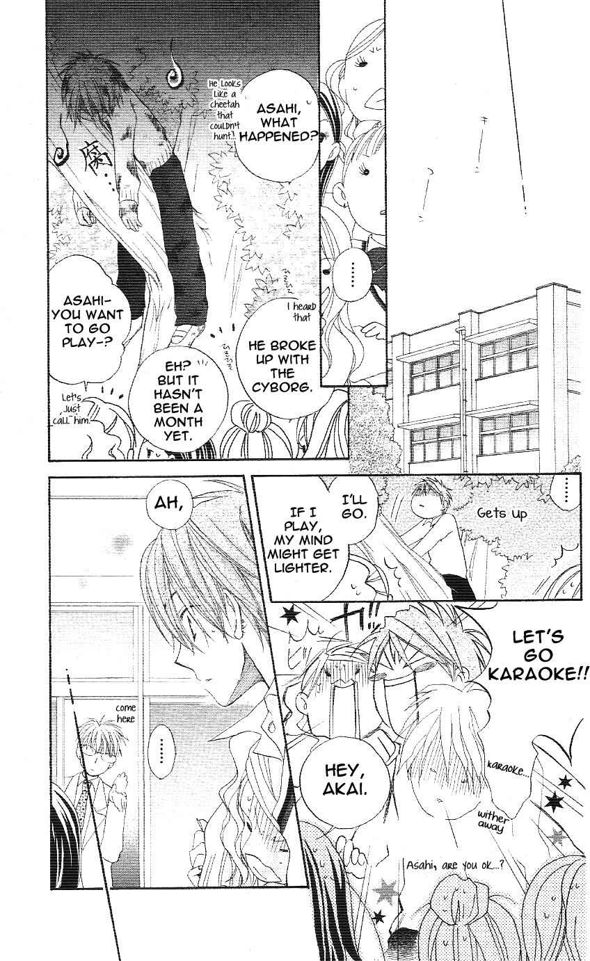 Page 37 Chapter 2.5 Faster Than a Kiss