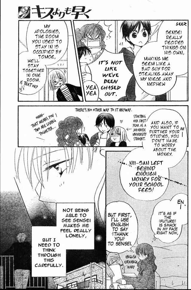 Page 11 Chapter 29 Faster Than a Kiss