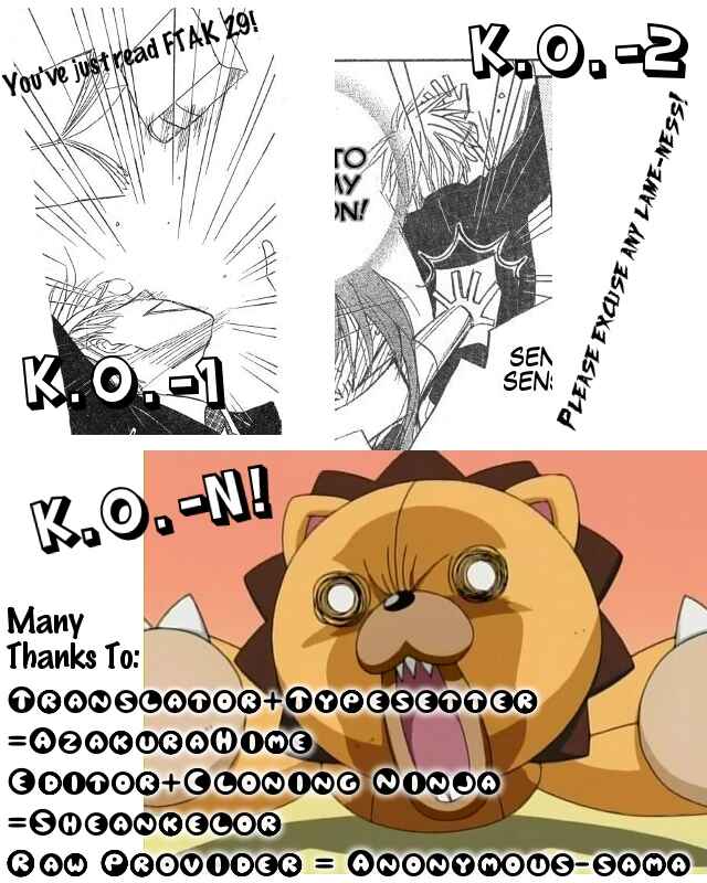 Page 30 Chapter 29 Faster Than a Kiss