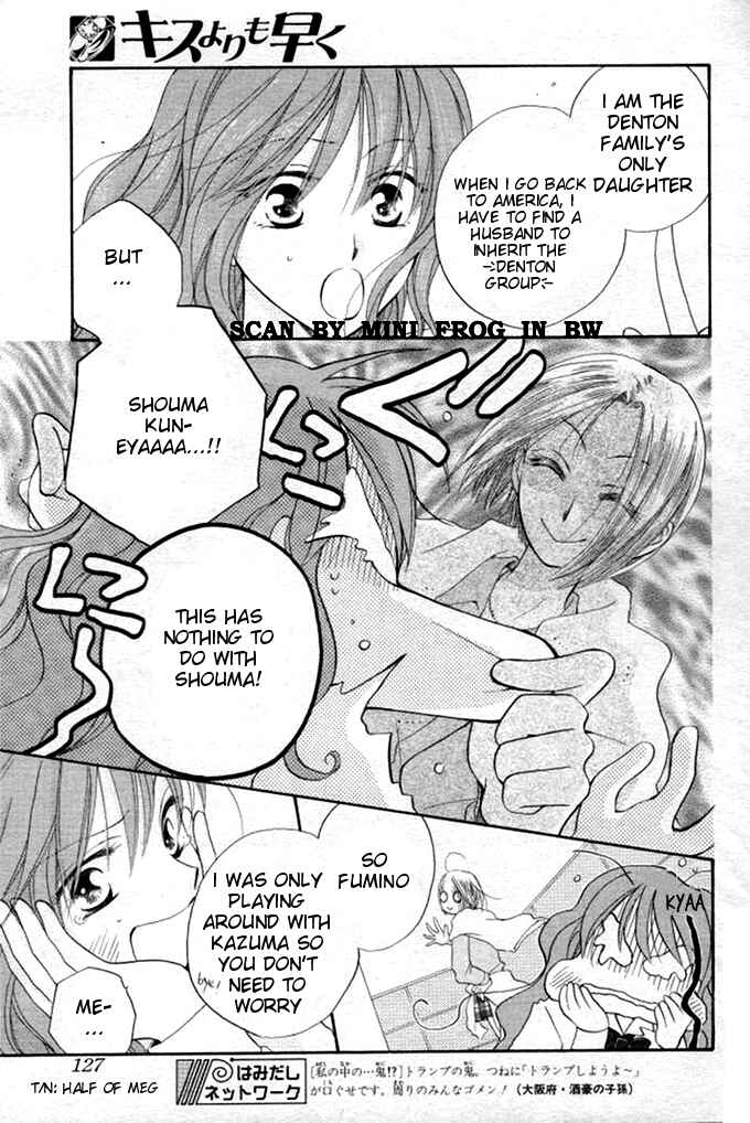 Page 4 Chapter 20 Faster Than a Kiss