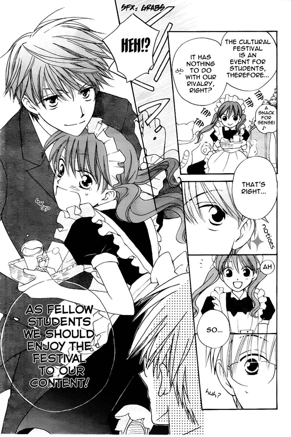 Page 12 Chapter 45 Faster Than a Kiss