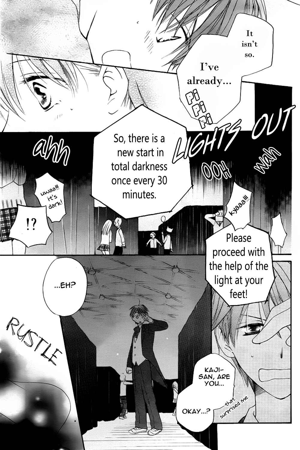 Page 20 Chapter 45 Faster Than a Kiss