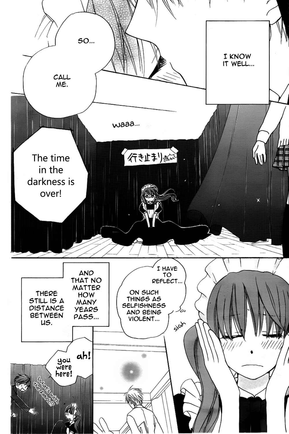 Page 23 Chapter 45 Faster Than a Kiss