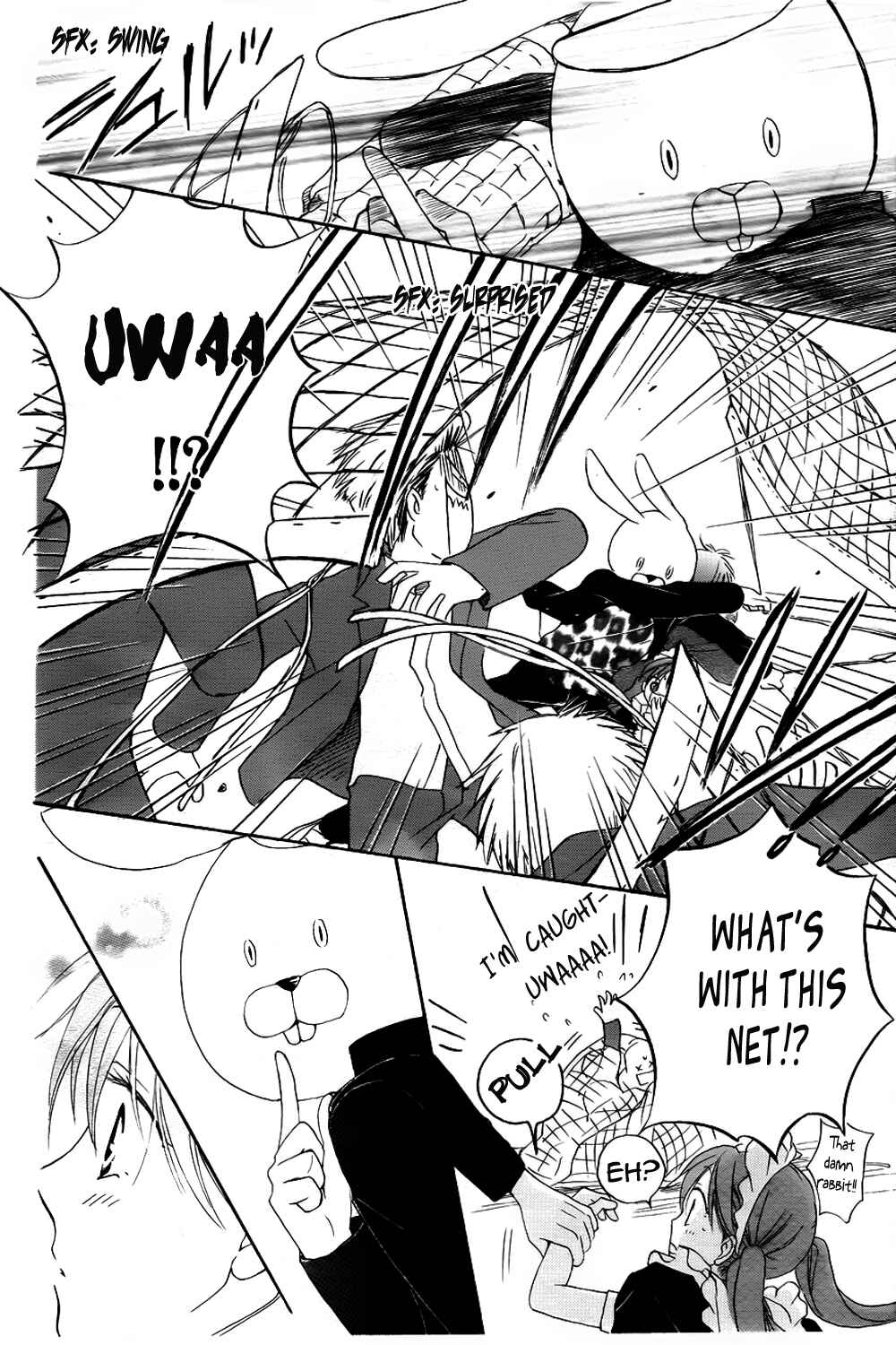 Page 28 Chapter 45 Faster Than a Kiss