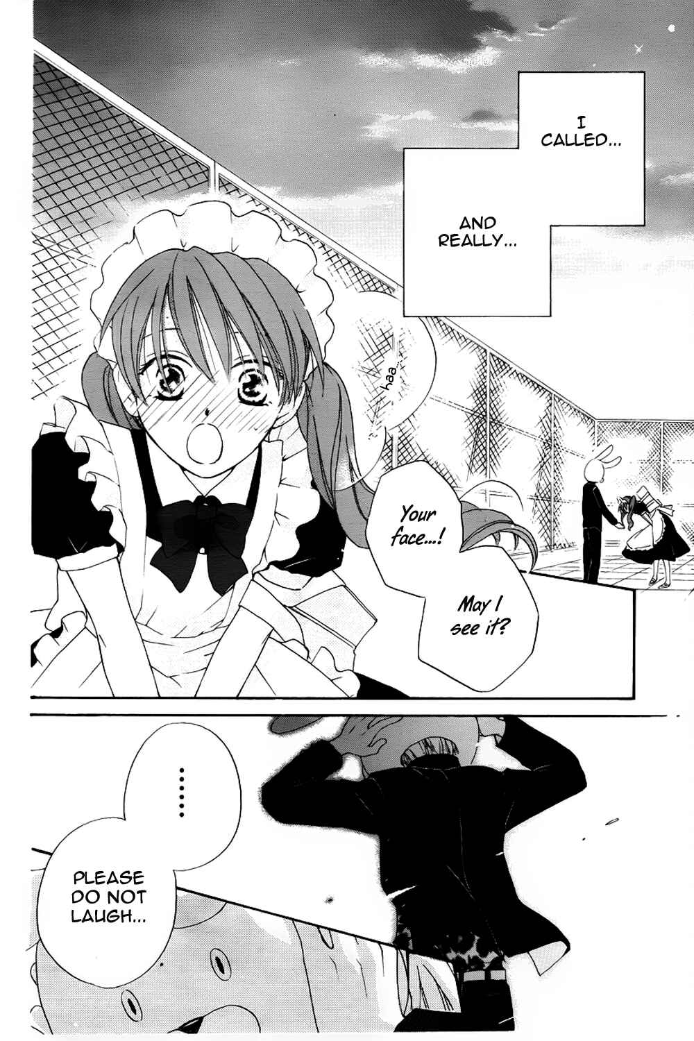 Page 30 Chapter 45 Faster Than a Kiss