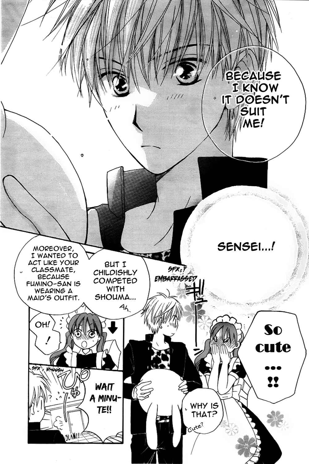 Page 31 Chapter 45 Faster Than a Kiss
