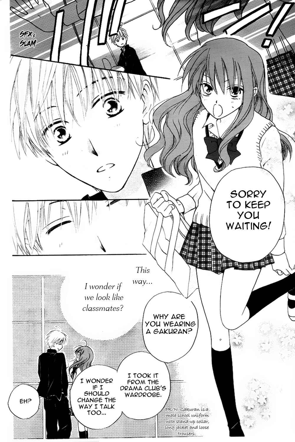 Page 32 Chapter 45 Faster Than a Kiss