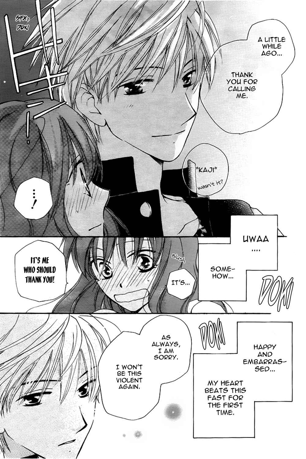 Page 33 Chapter 45 Faster Than a Kiss