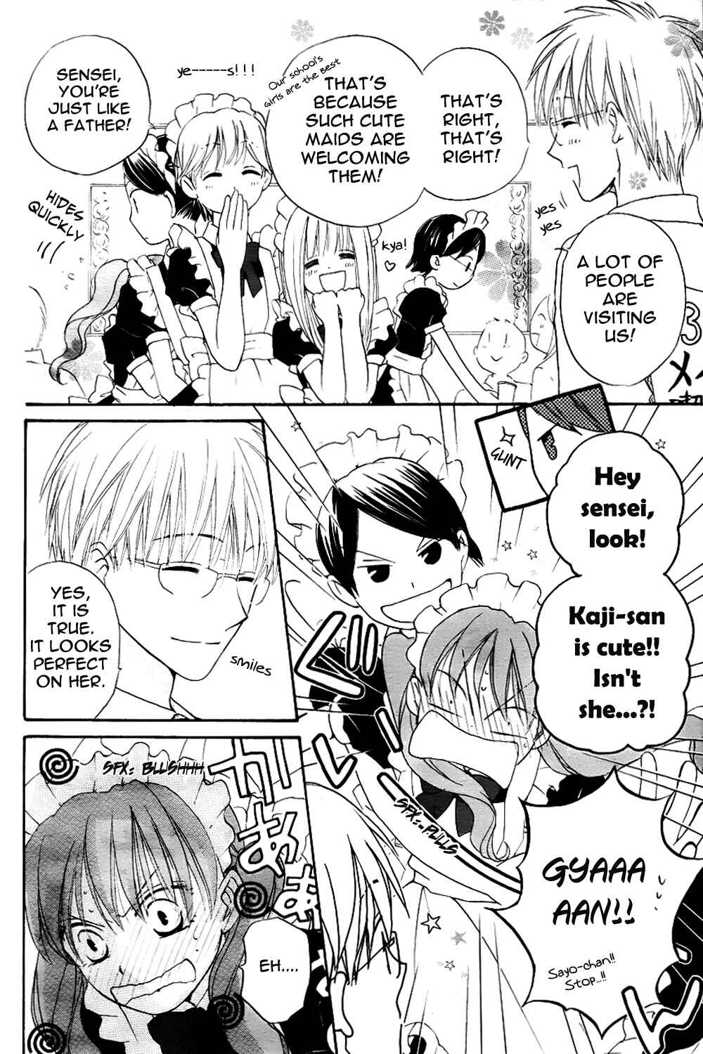 Page 5 Chapter 45 Faster Than a Kiss