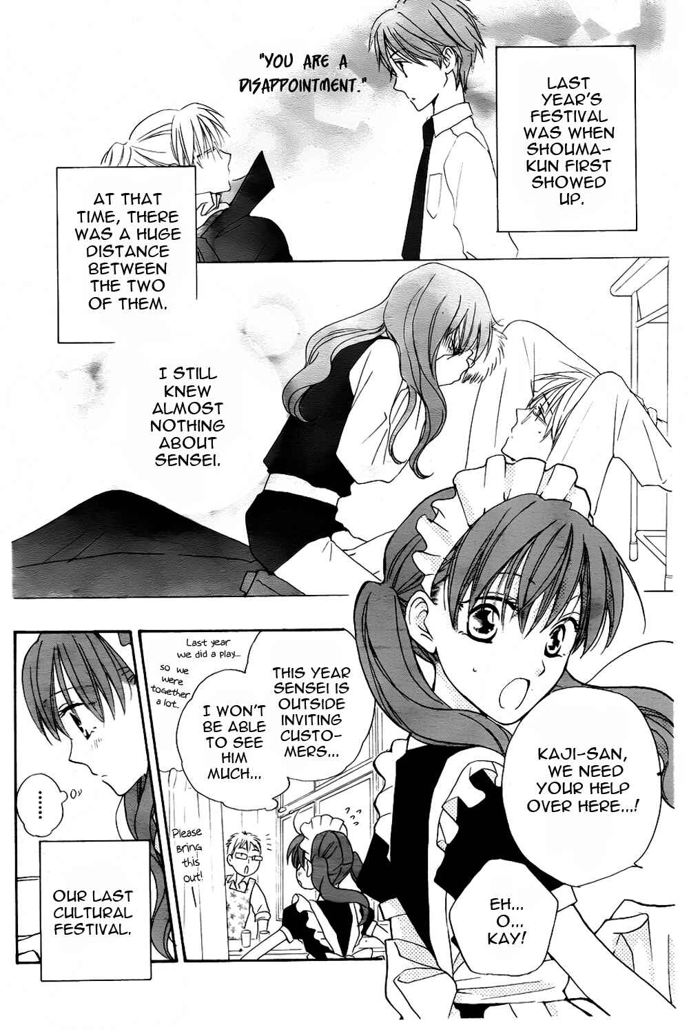 Page 9 Chapter 45 Faster Than a Kiss