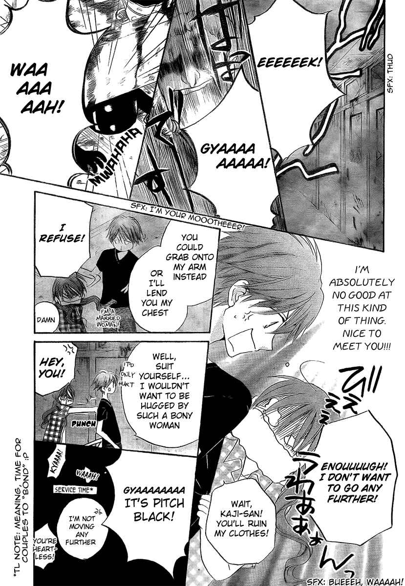 Page 20 Chapter 36 Faster Than a Kiss