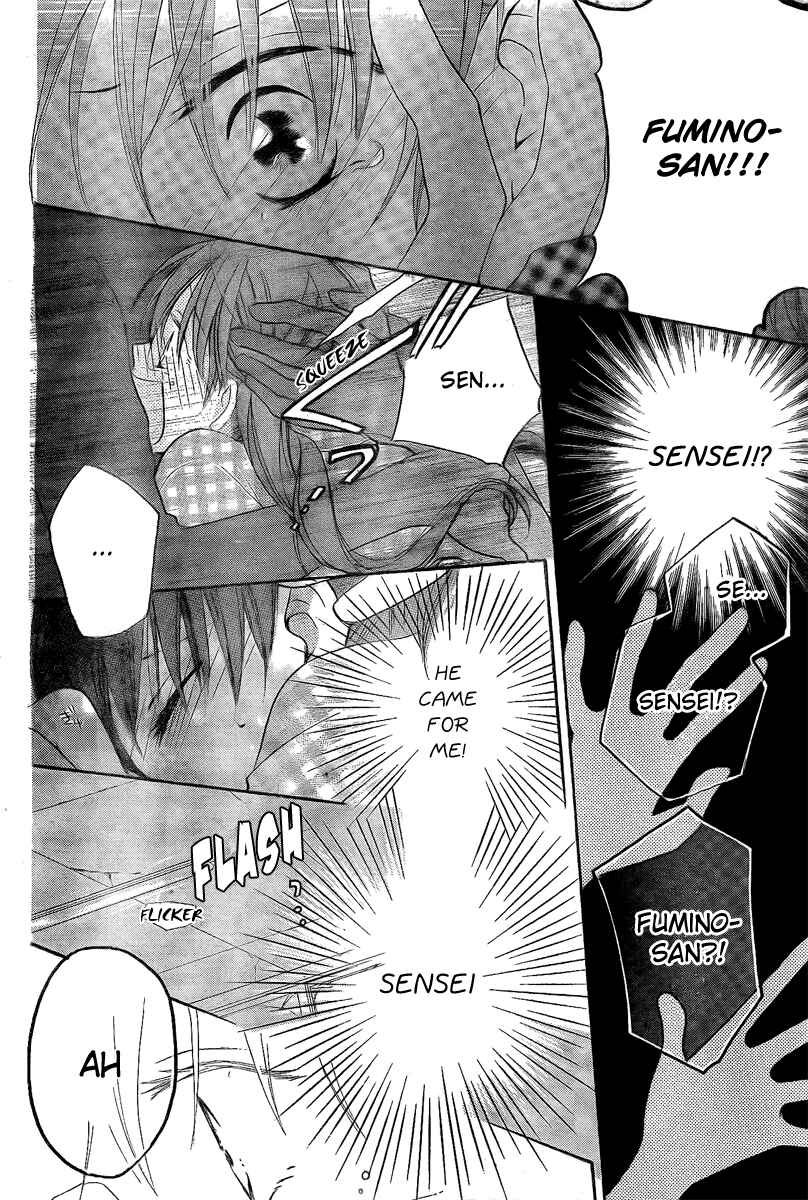 Page 21 Chapter 36 Faster Than a Kiss