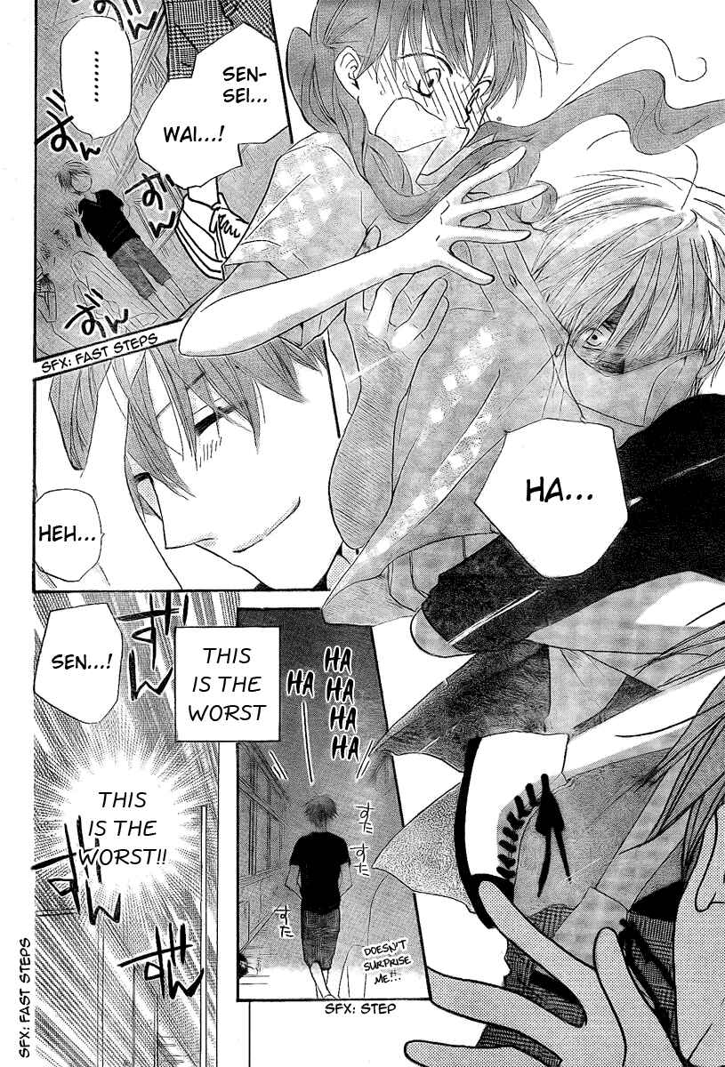 Page 23 Chapter 36 Faster Than a Kiss