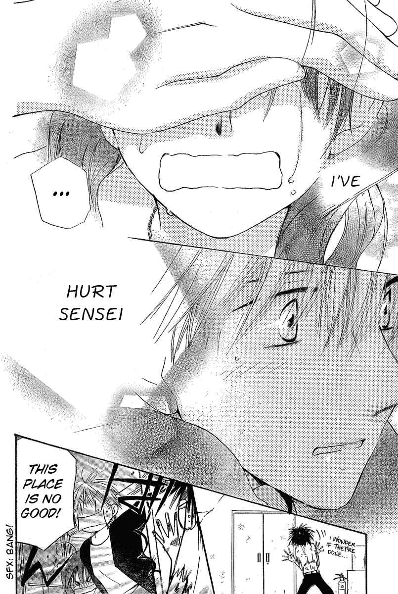 Page 28 Chapter 36 Faster Than a Kiss