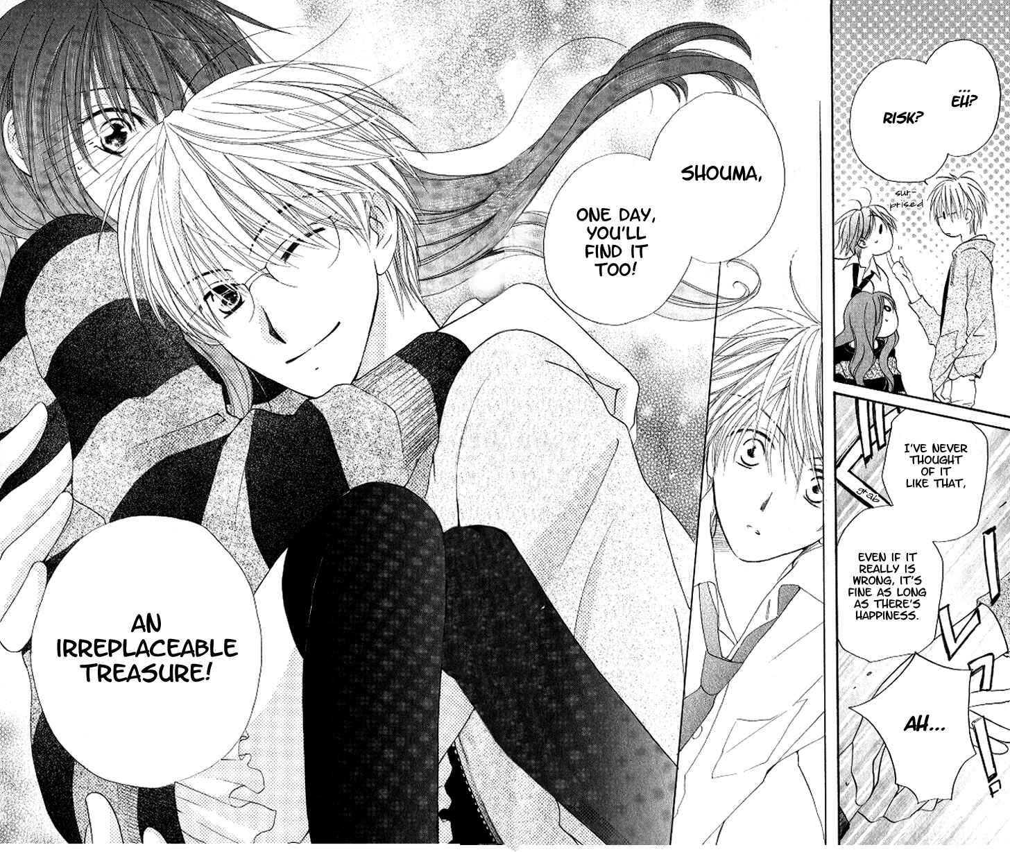 Page 24 Chapter 10 Faster Than a Kiss