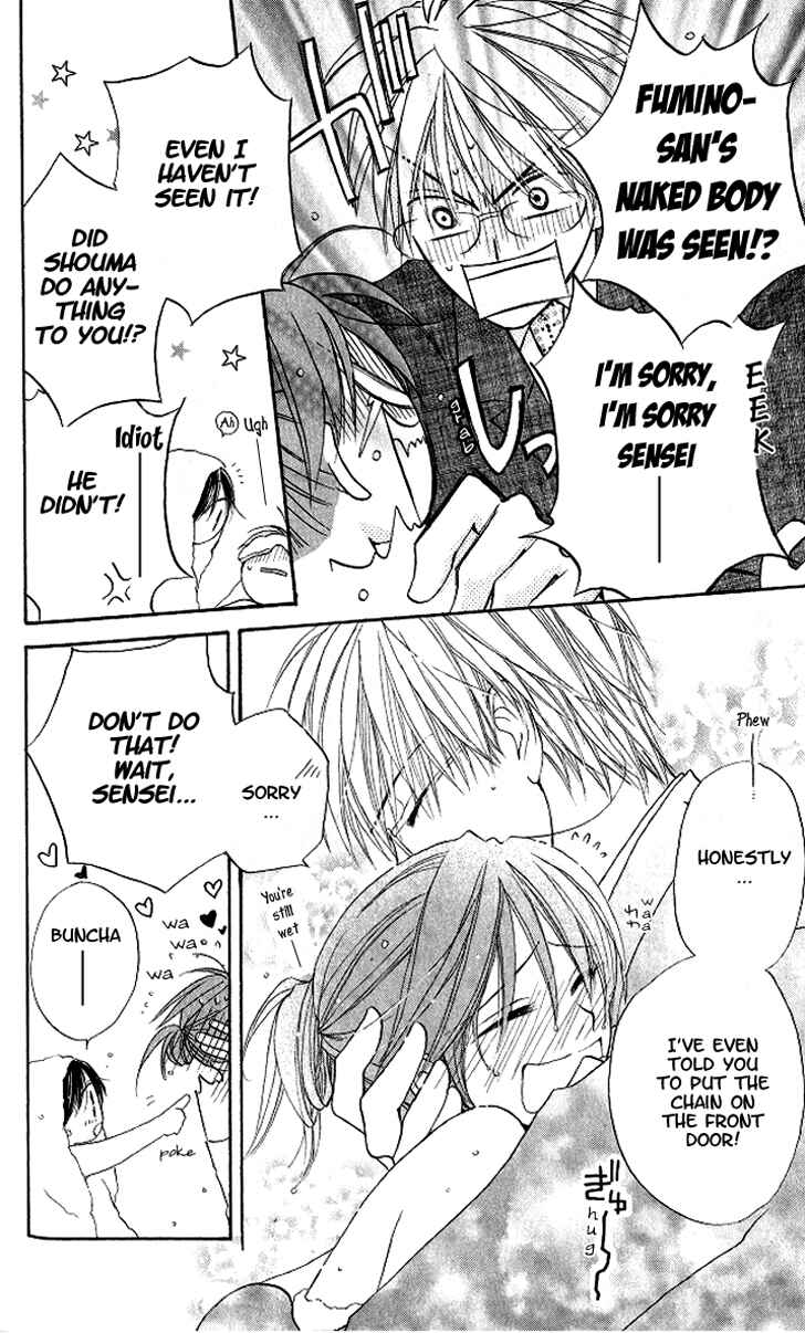 Page 4 Chapter 10 Faster Than a Kiss
