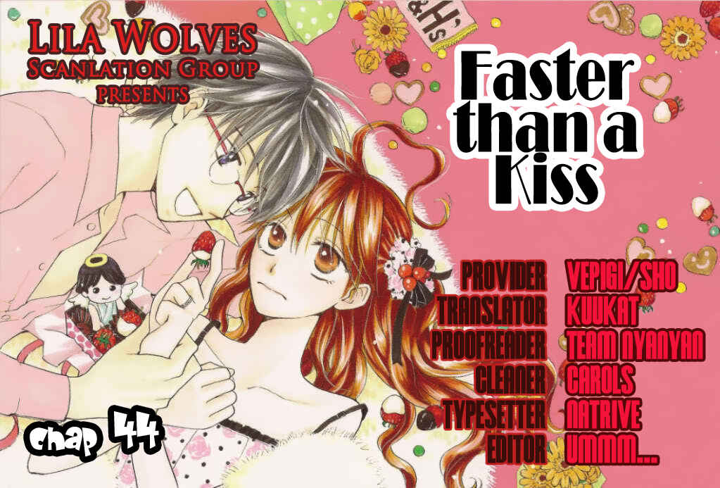Page 1 Chapter 44 Faster Than a Kiss
