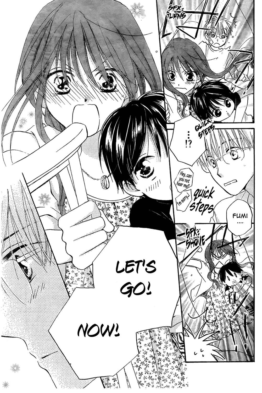 Page 18 Chapter 44 Faster Than a Kiss