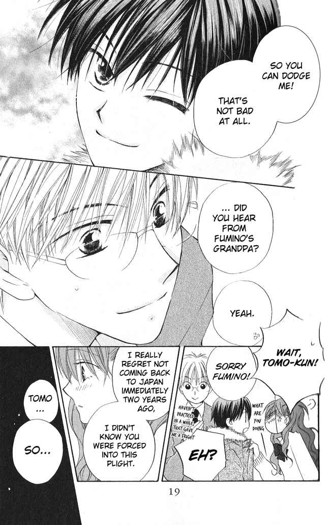 Page 20 Chapter 23 Faster Than a Kiss