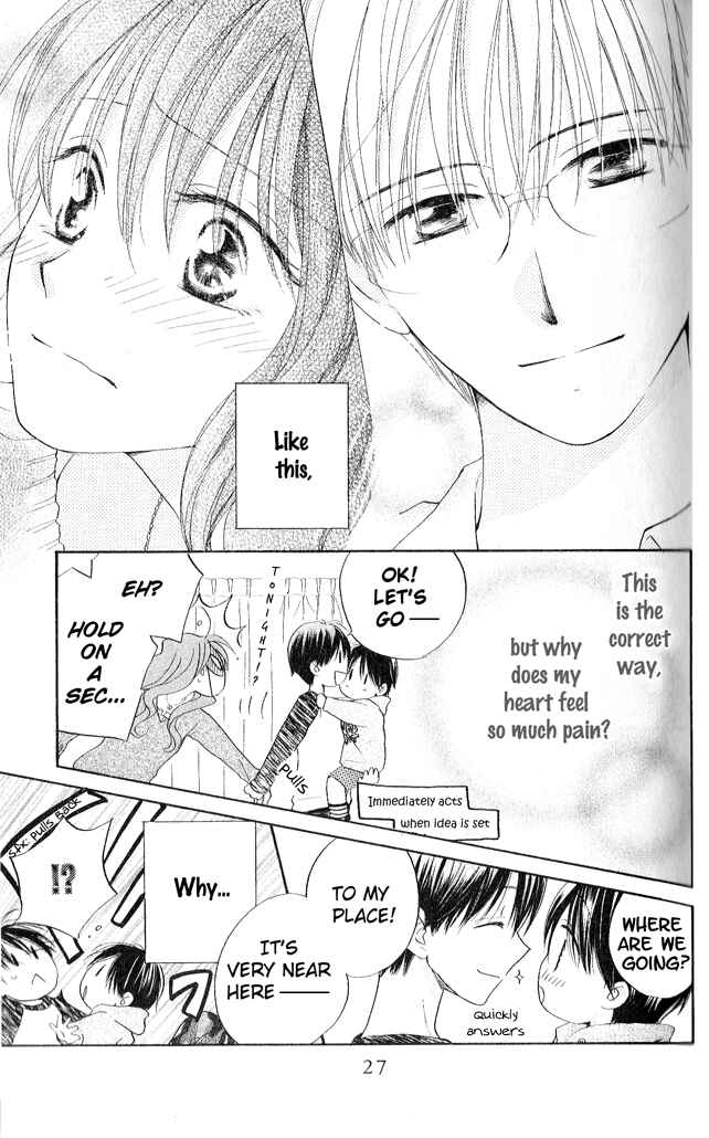 Page 28 Chapter 23 Faster Than a Kiss