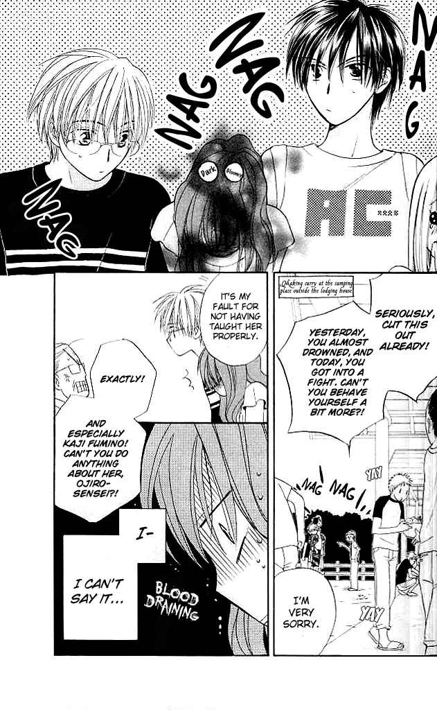 Page 26 Chapter 5 Faster Than a Kiss