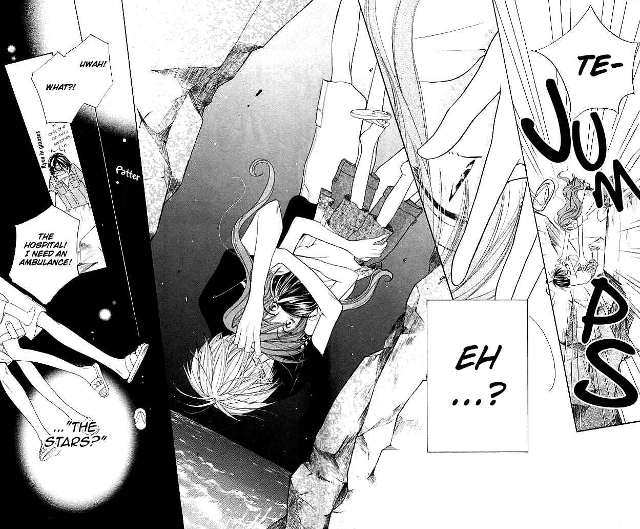 Page 35 Chapter 5 Faster Than a Kiss