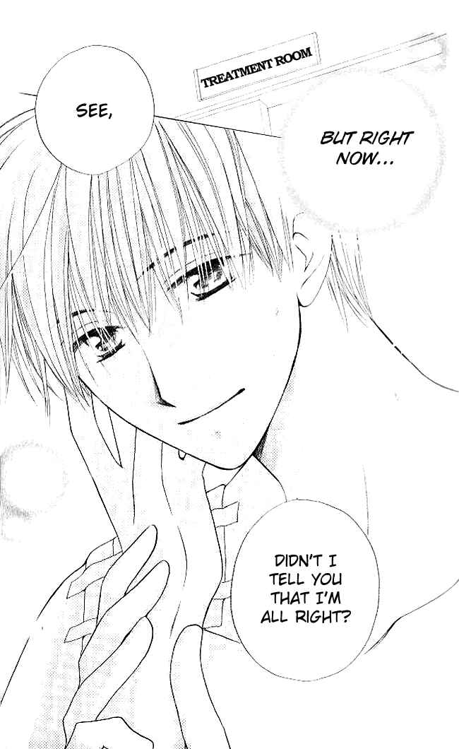 Page 37 Chapter 5 Faster Than a Kiss