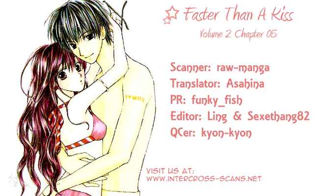 Page 50 Chapter 5 Faster Than a Kiss
