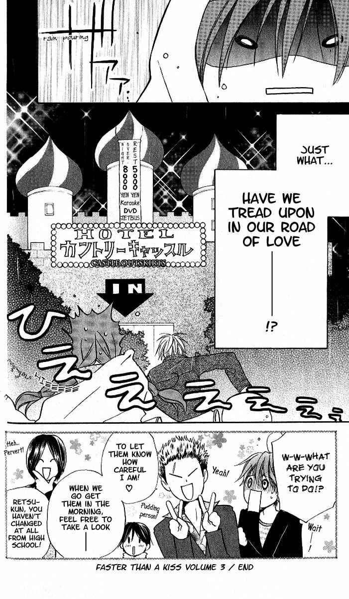 Page 38 Chapter 12 Faster Than a Kiss