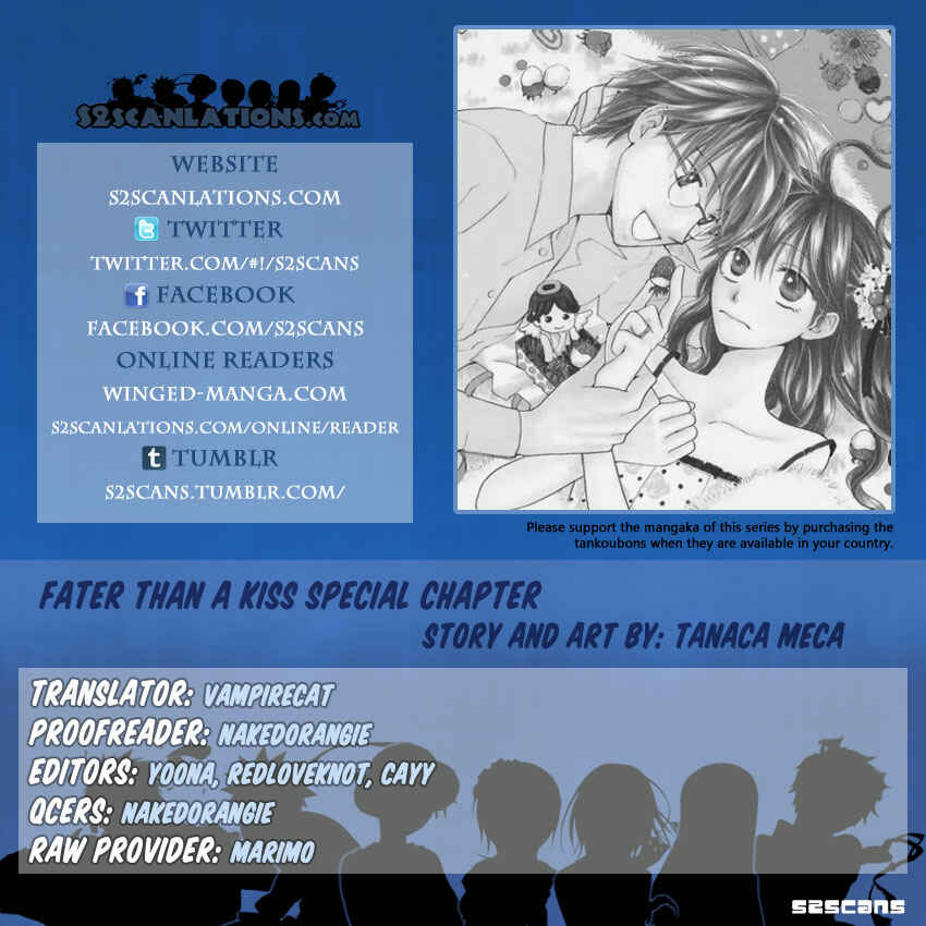Page 1 Chapter 55.5 Faster Than a Kiss