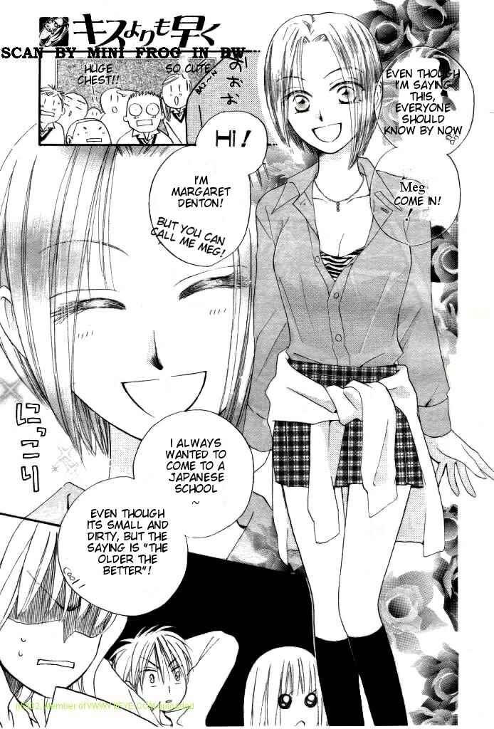 Page 11 Chapter 18 Faster Than a Kiss